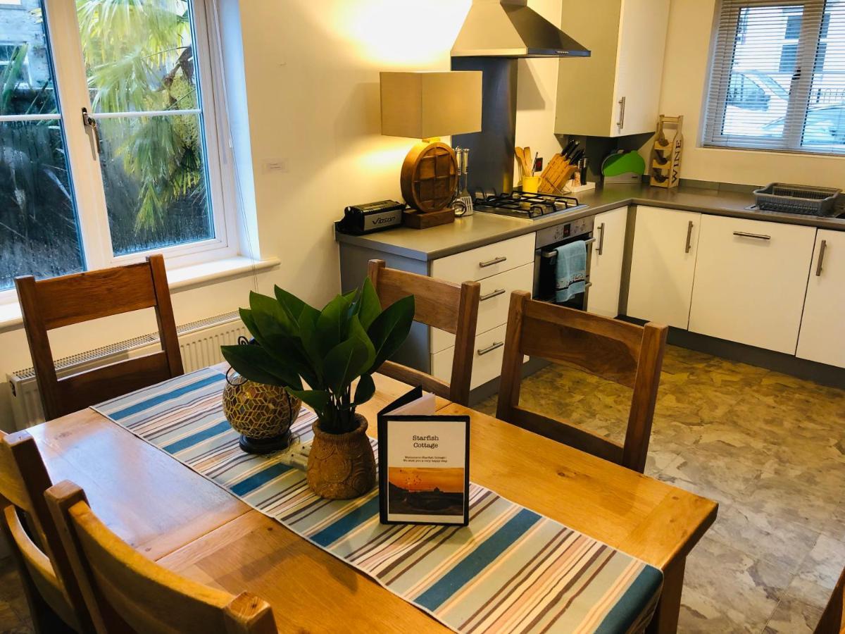 Starfish Cottage- Private Beach Access- Dog Friendly Charlestown  Εξωτερικό φωτογραφία